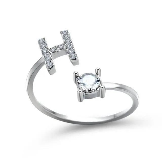 Partner Initiale Ring