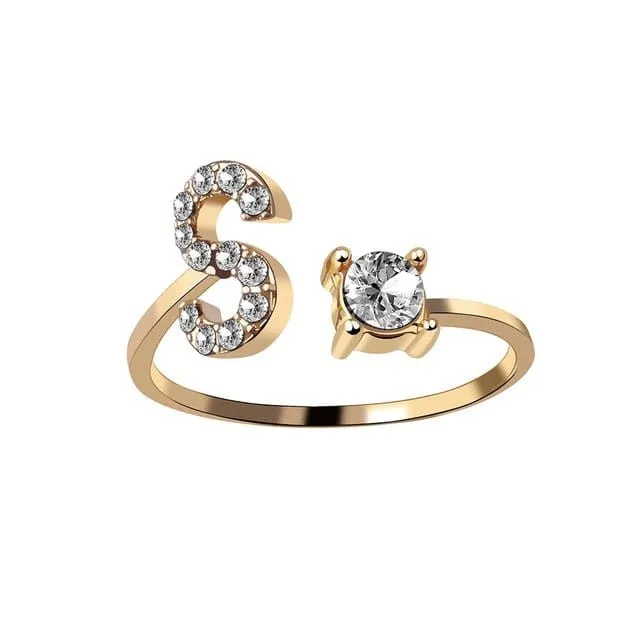Partner Initiale Ring