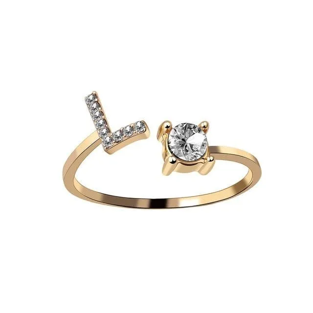 Partner Initiale Ring