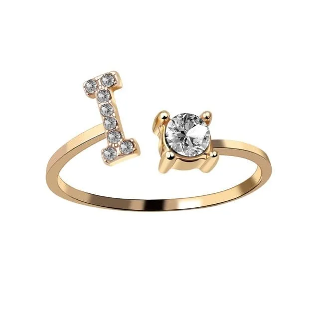 Partner Initiale Ring