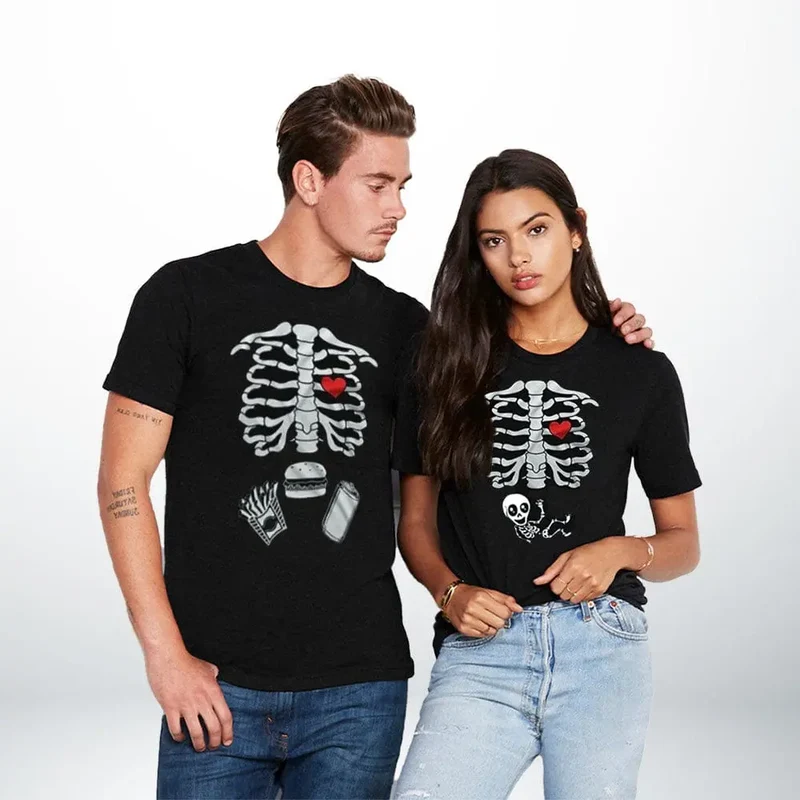 T-Shirt Pour Couple (Original)
