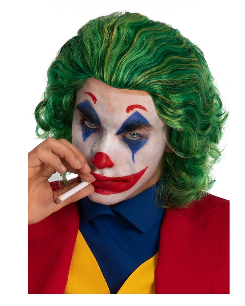 Verrückte Joker Perücke