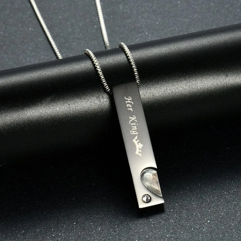 Schmuck Duo Paar Halskette