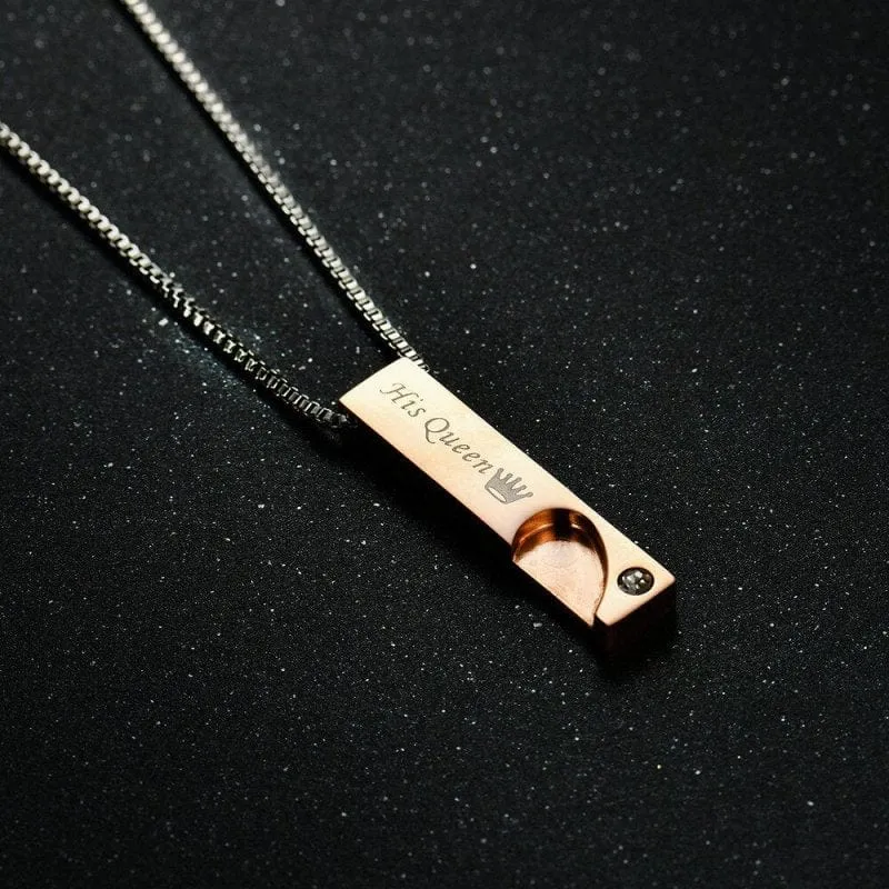 Schmuck Duo Paar Halskette
