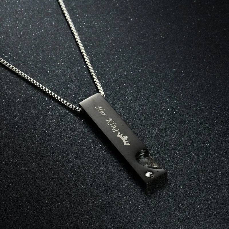 Schmuck Duo Paar Halskette
