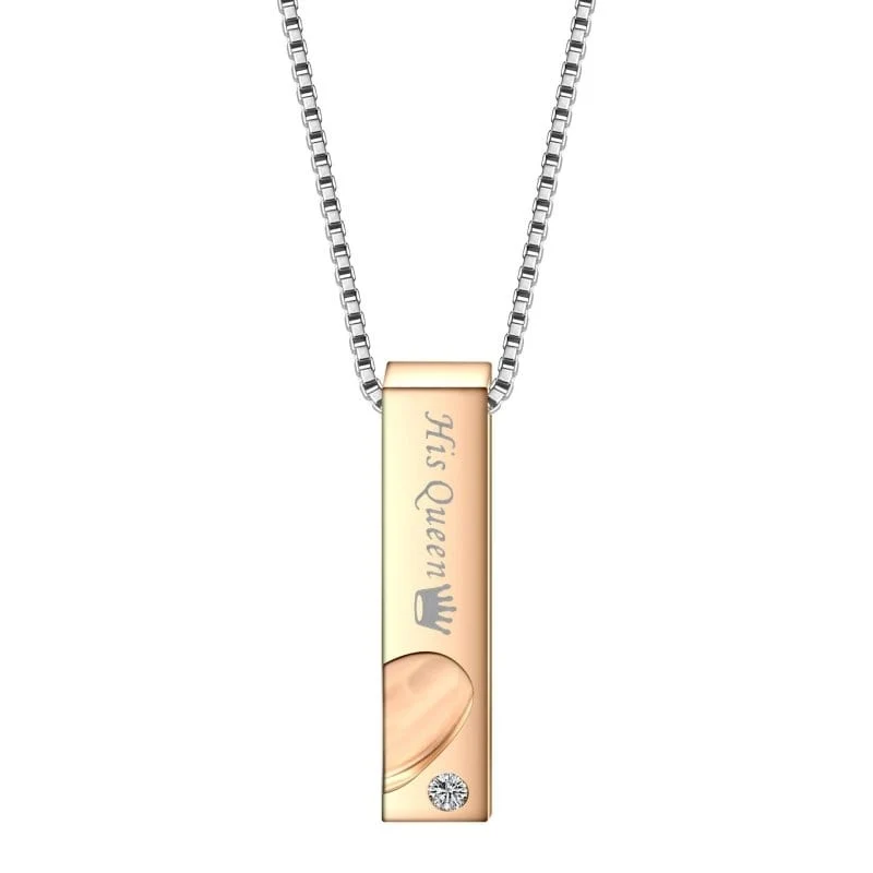 Schmuck Duo Paar Halskette