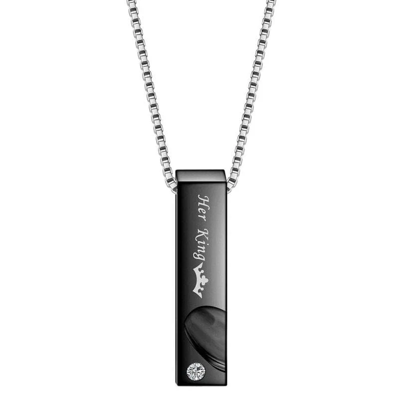 Schmuck Duo Paar Halskette