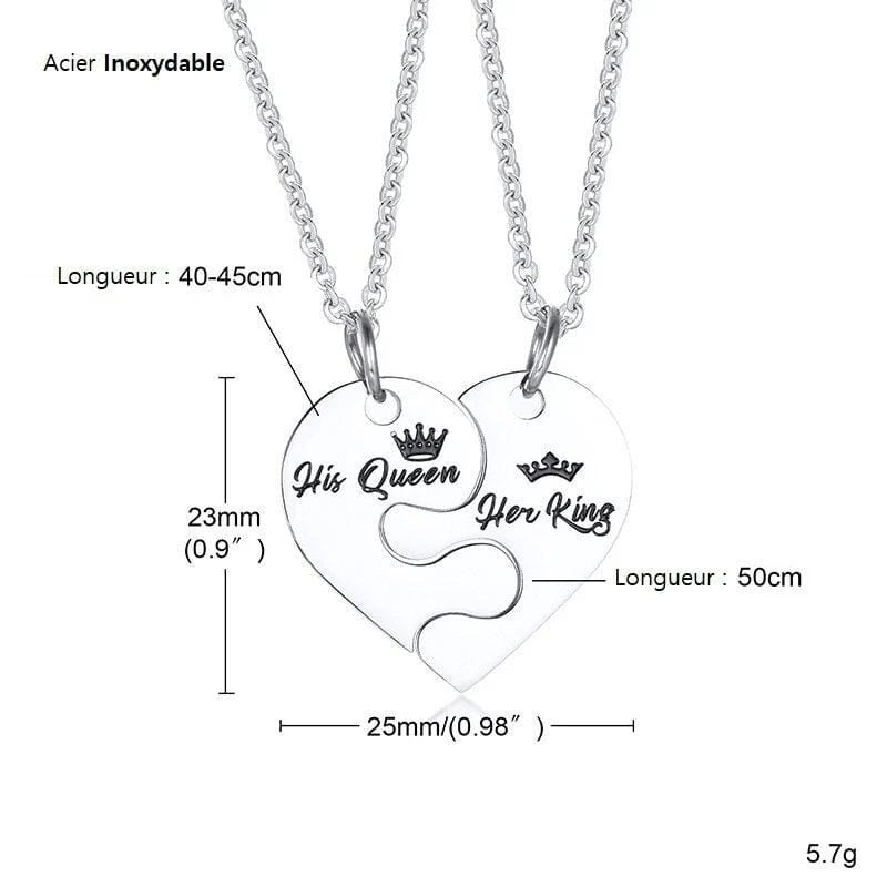 Puzzle Anhänger Silber