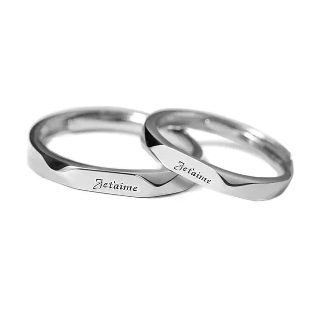 Ring Ich Liebe Dich