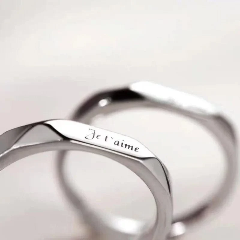 Ring Ich Liebe Dich