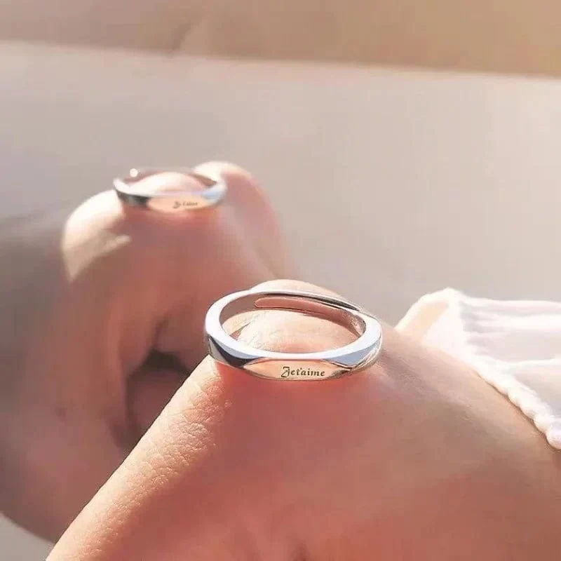 Ring Ich Liebe Dich