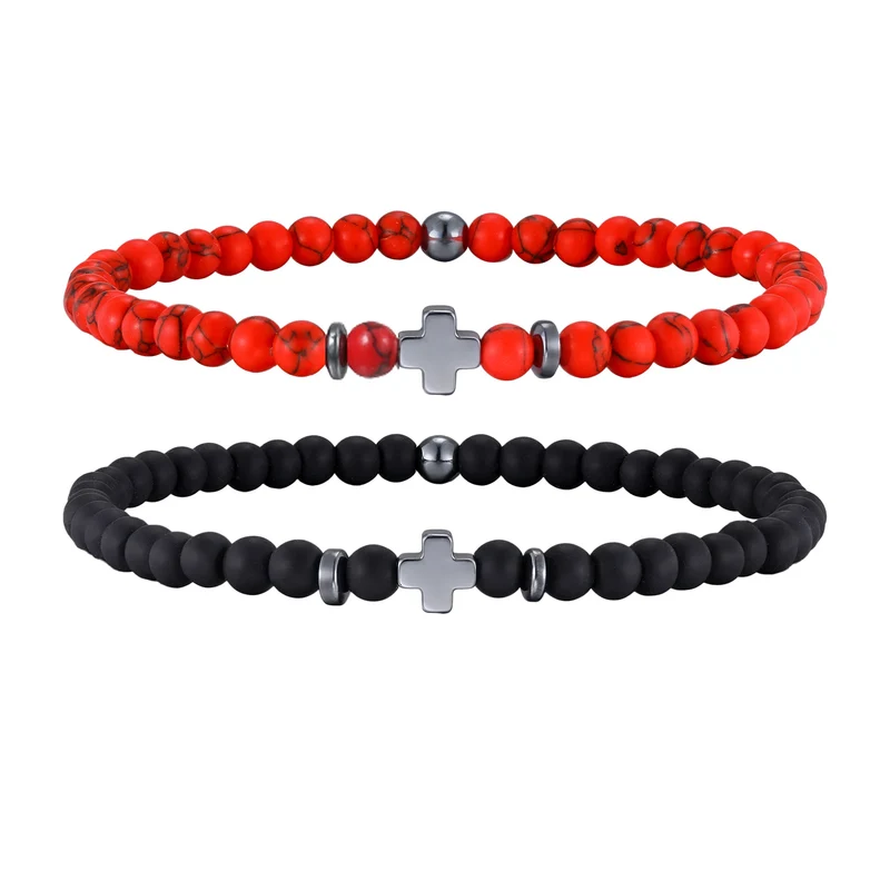Pärchen Armband Krone