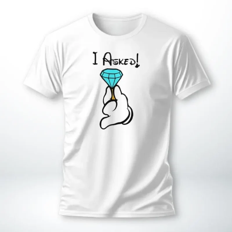 T-Shirt Demande En Mariage