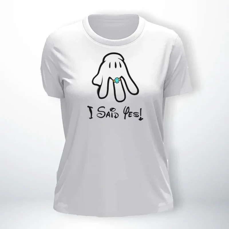 T-Shirt Demande En Mariage