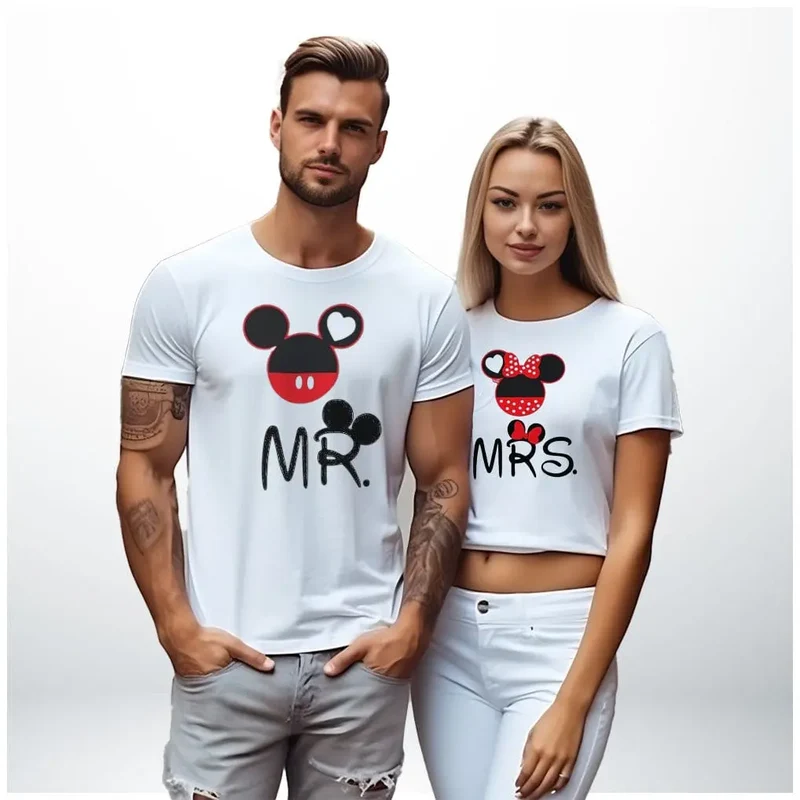 T-Shirt Couple Mr Mrs