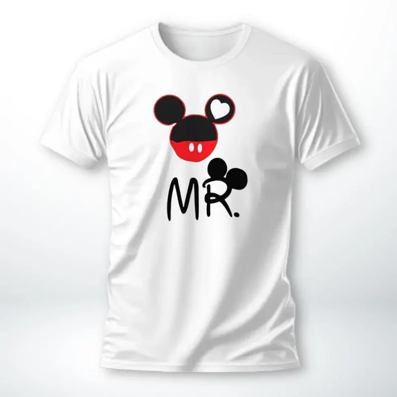 T-Shirt Couple Mr Mrs