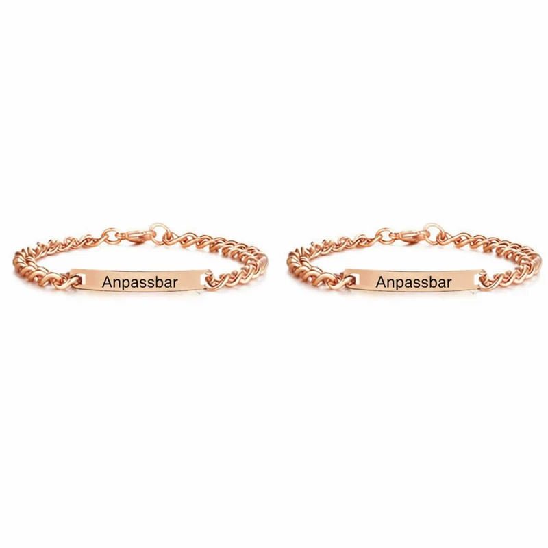 Pärchen Armbänder Mit Gravur Günstig