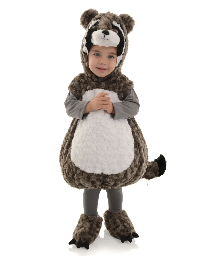 Waschbär Kleinkinder & Baby Kostüm