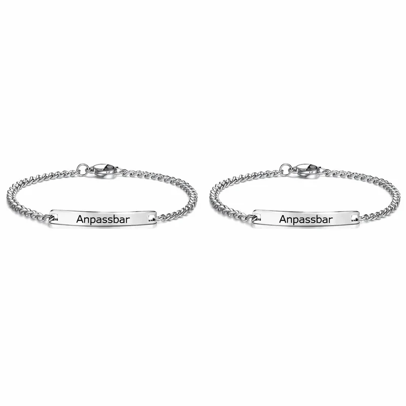 Pärchen Armbänder Mit Namen