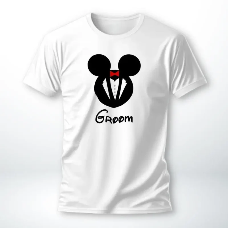 T-Shirt Bride & Groom