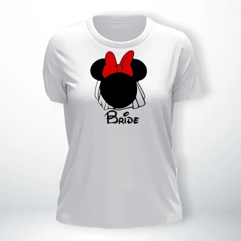 T-Shirt Bride & Groom