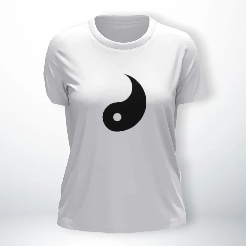 T-Shirt Couple Unisex (Yin Yang)