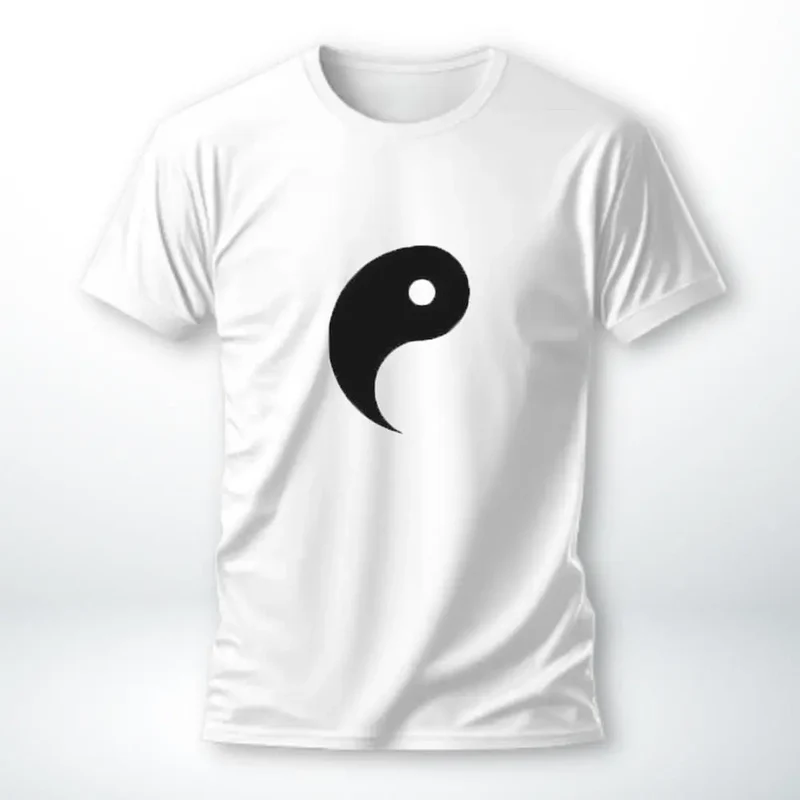 T-Shirt Couple Unisex (Yin Yang)