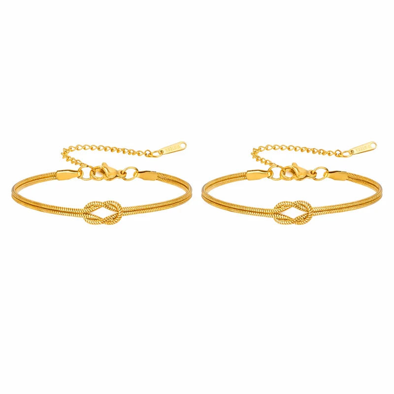 Couple Chain Bracelet