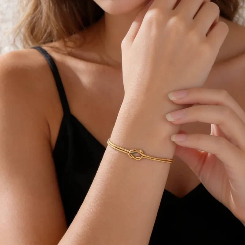 Couple Chain Bracelet