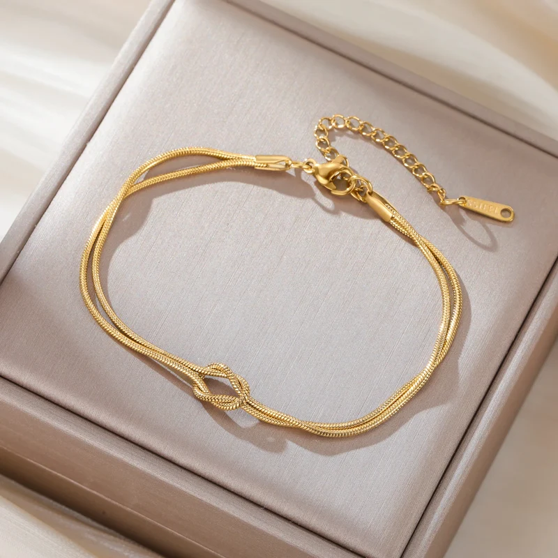 Couple Chain Bracelet
