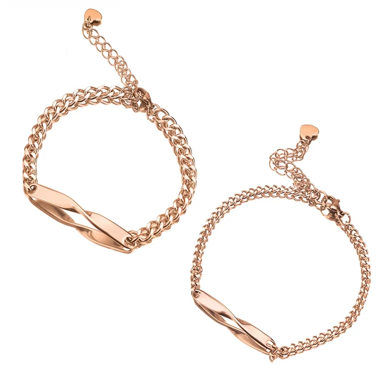Partner Armband Rosegold
