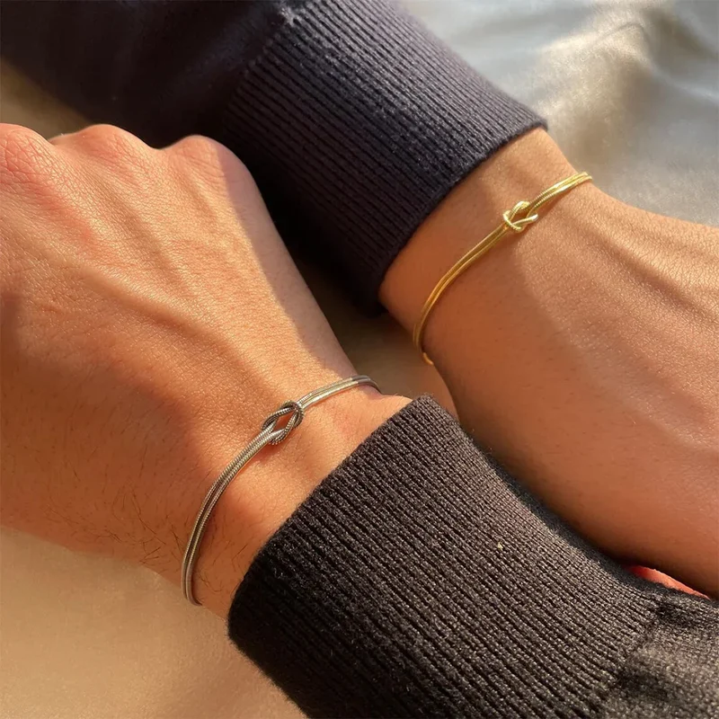 Partner Armband Edelstahl