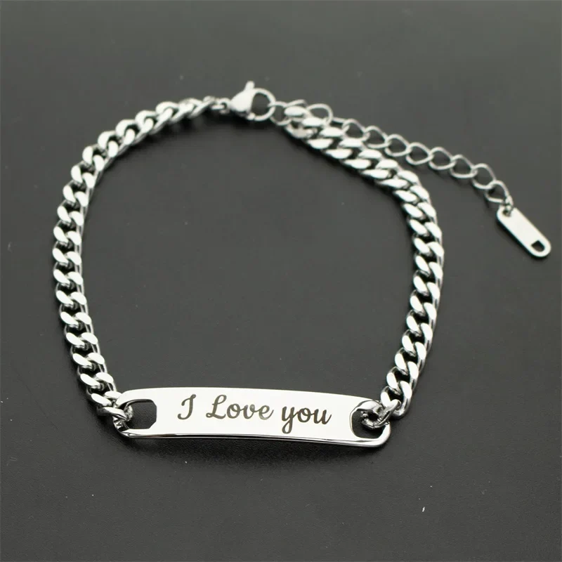 Couple Armband Silber