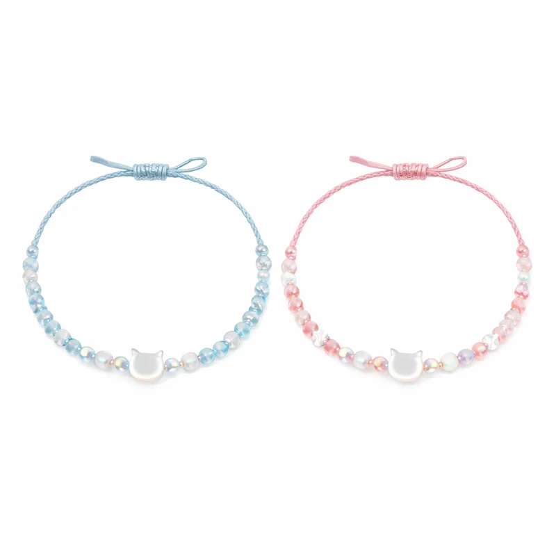Matching Cat Bracelets