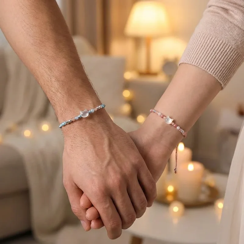 Matching Cat Bracelets