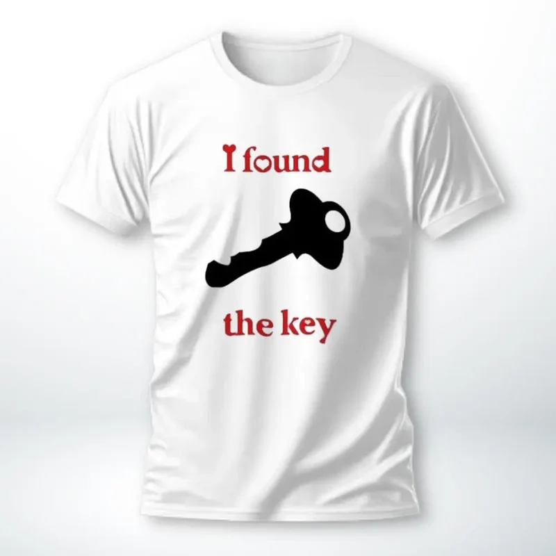 T-Shirt Couple Coeur Clé