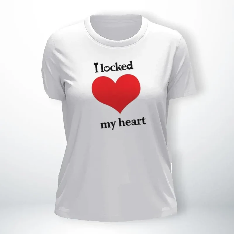 T-Shirt Couple Coeur Clé