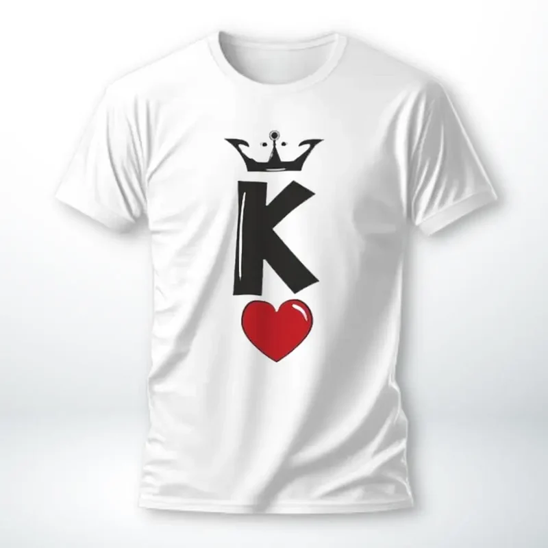 T-Shirt Couple Amoureux