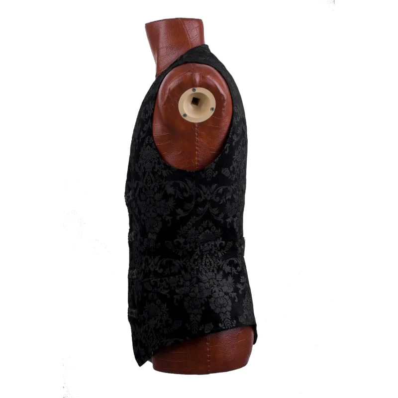 Herren Gothic Dress Vest Palace Weste