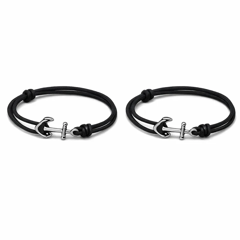 Pärchen Armband Anker