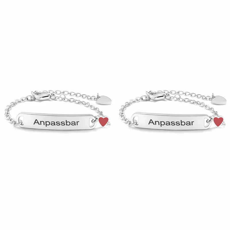 Couple Bracelet Heart