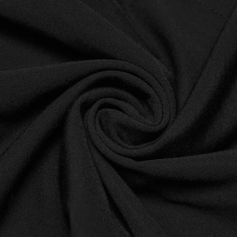 Gothic-Tanktop für Herren mit D-Ringen und Kreuzmotiv