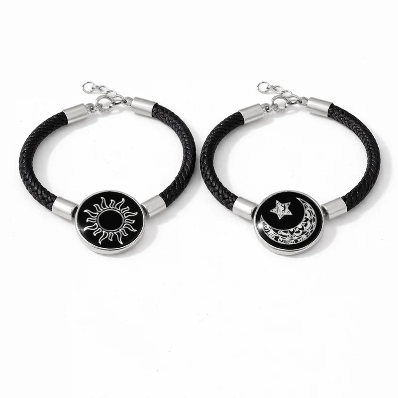 Matching Cross Bracelets