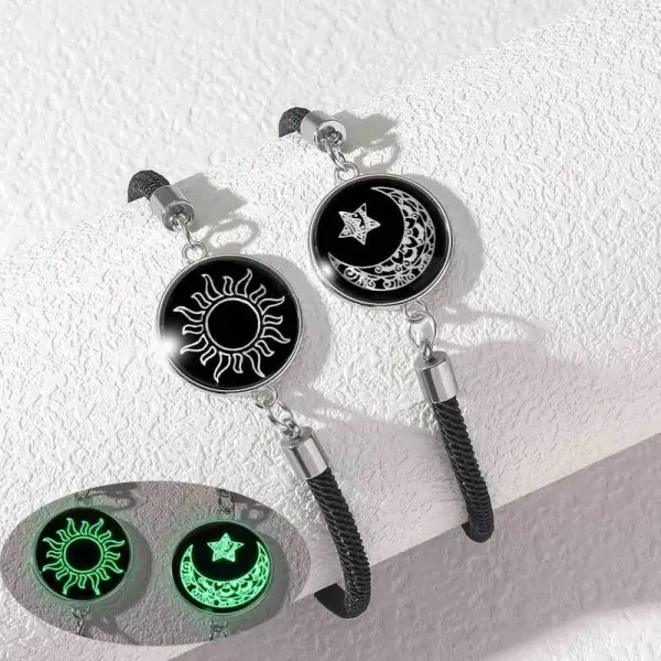 Matching Cross Bracelets
