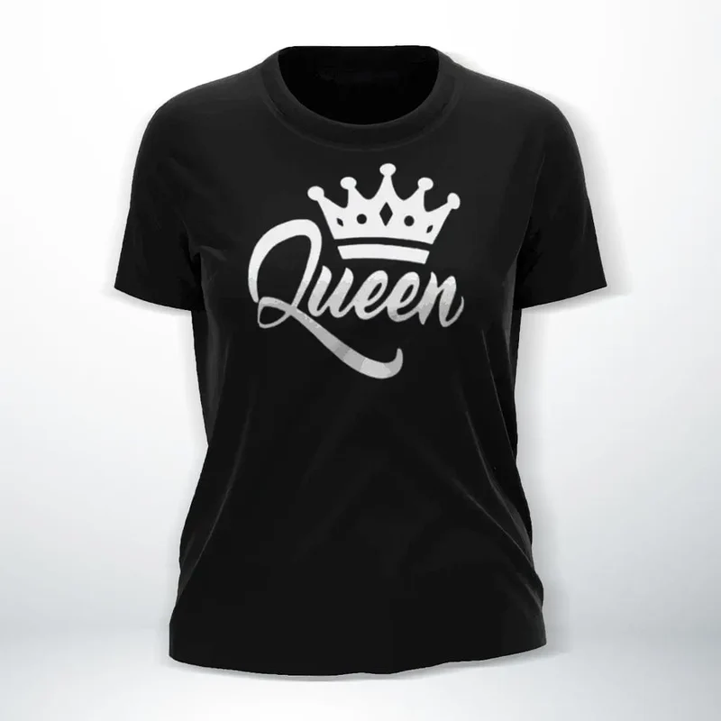 T-Shirt Roi Et Reine