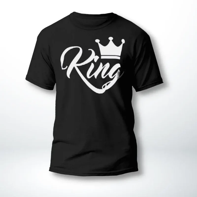 T-Shirt Roi Et Reine