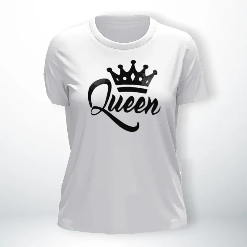 T-Shirt Roi Et Reine