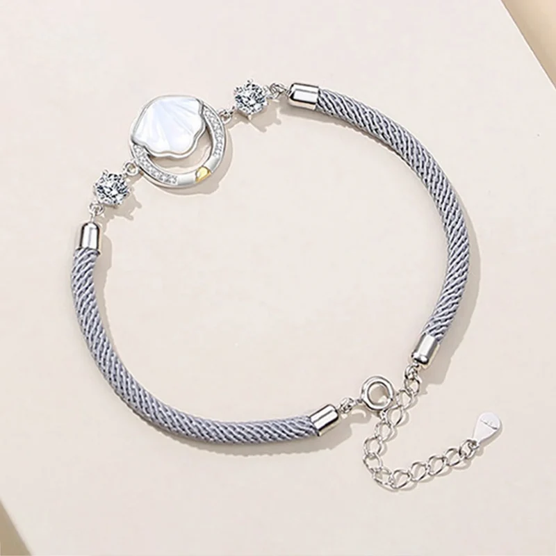 Moon And Star Bracelet For Couples