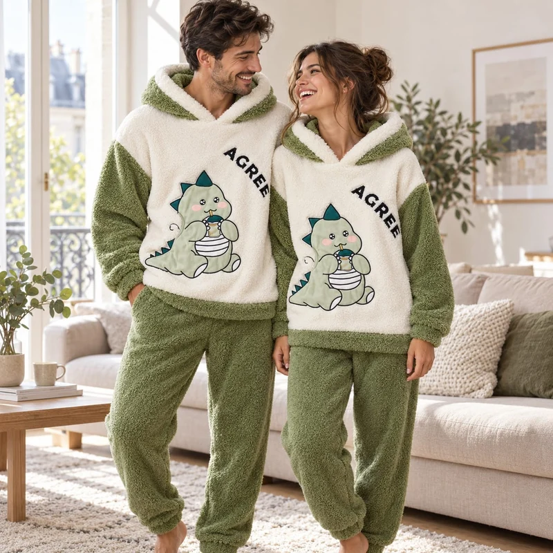 Pyjama Couple Pilou Pilou