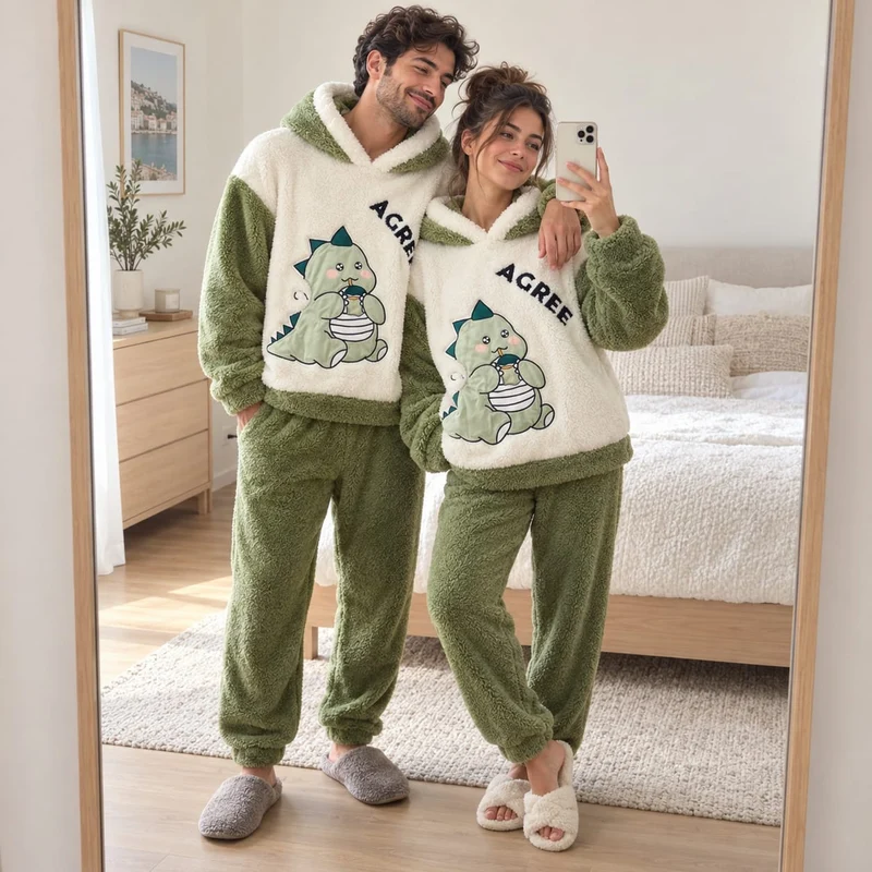 Pyjama Couple Pilou Pilou